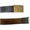 Image 2 : Antique 1870's Indian Wars Belt With Regiment Number