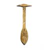 Image 2 : Vintage Coast Salish Hand Carved + Painted Killer Whale Paddle