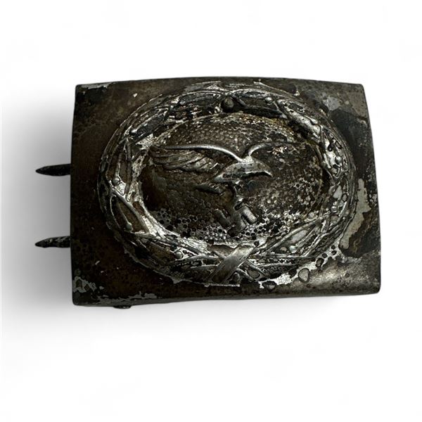 Antique World War 2 Gottmituns Belt Buckle