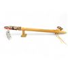 Image 1 : Handmade Salish Flute With Abalone Inlay