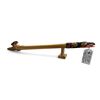 Image 2 : Handmade Salish Flute With Abalone Inlay