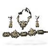 Image 2 : Vintage 4Pc Smiling Chinese Man Dragon Set