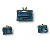 Image 1 : 3Pc Jewellery Set: Pendant And Earrings