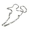 Image 2 : Stamped 925 Silver Chain 23.5" 20G