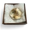 Image 2 : Antique 1907 Usa Filipinas Peso Coin, 3 Aerial Shot Bullet Dents