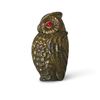 Image 2 : Circa 1850 Brass Owl Match Safe/Striker