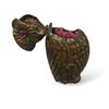 Image 3 : Circa 1850 Brass Owl Match Safe/Striker