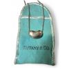 Image 2 : Vintage Tiffany & Co. 925 Silver Bean Earrings + Necklace