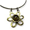 Image 2 : Vintage Raphael Alfandary Necklace 6.5"