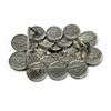 Image 2 : Vintage Belt Buckle With Liberty Bell Pop Out Coin Cluster
