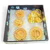 Image 2 : Vintage Green Dragons Breath Jewellery: 3 Brooches + Earrings