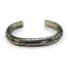 Image 1 : Vintage Navajo 925 Silver Bangle 54G