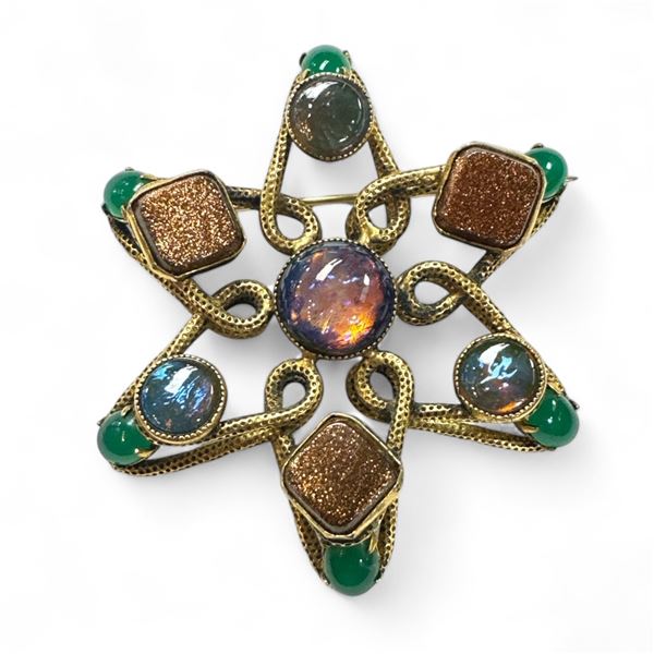 Vintage Friedrich Brooch