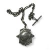 Image 1 : Antique Sterling Silver: Spalding 1914 Medal, Pocket Watch Chain