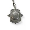 Image 2 : Antique Sterling Silver: Spalding 1914 Medal, Pocket Watch Chain