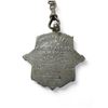 Image 3 : Antique Sterling Silver: Spalding 1914 Medal, Pocket Watch Chain