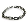 Image 1 : .925 Silver Mexico Bracelet 8 1/2" 35G