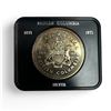 Image 2 : British Columbia 1871-1971 Silver Dollar Coin