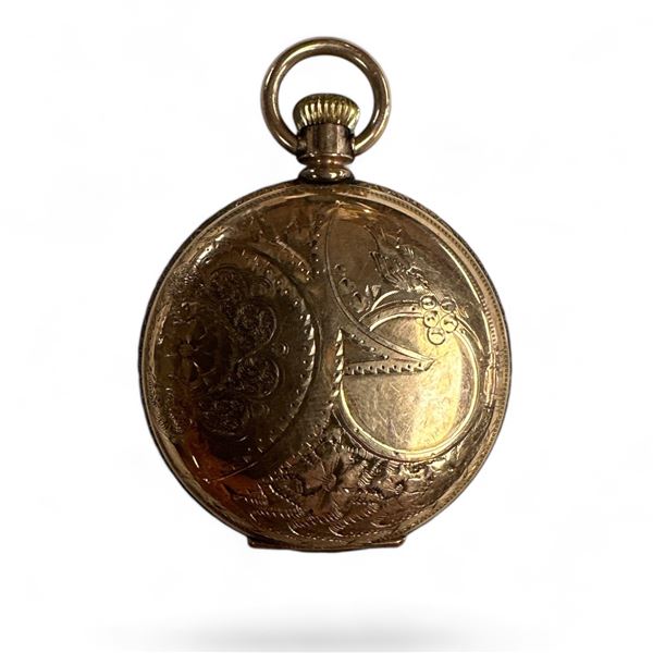 Vintage 10Kt Gold Watch Case 24.88G