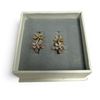 Image 1 : 10Kt Tri Gold Flower Earrings 3.8G