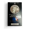 Image 2 : Vintage 1983 Olympic Dollar .900 Fine Silver Coin In Package Usa