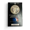 Image 2 : Vintage 1983 Olympic Dollar .900 Fine Silver Coin In Package Usa