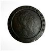 Image 1 : Antique 1797 King George III Milled Copper Cartwheel Penny