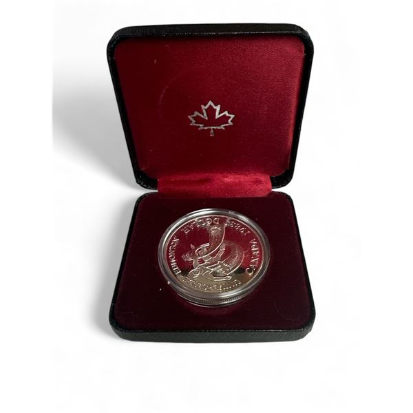 Vintage 1983 Universiade Edmonton Silver $1