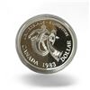 Image 2 : Vintage 1983 Universiade Edmonton Silver $1