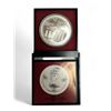 Image 1 : Vintage 1976 Montreal Olympics Temple Of Zeus $10 Silver Coin