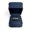 Image 1 : Vintage 10Kt Gold Leopard Heads Ring Size 7 1/2 5G