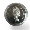 Image 3 : Vintage 1998 Sterling Silver (92.5%) Rcmp Canada Dollar In Case