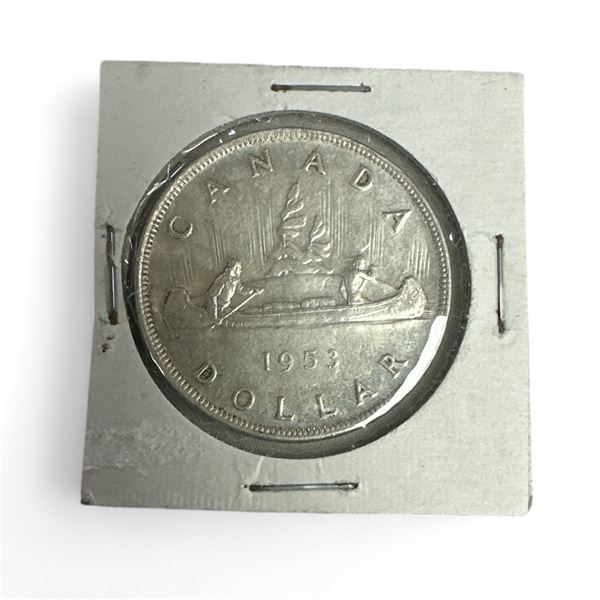 1953 Canadian Silver Coin