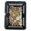 Image 1 : Assorted World Coins: Usa, Mexico, Canada, Europe, More