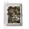 Image 1 : Assorted World Coins: Usa, Mexico, Canada, Europe, More