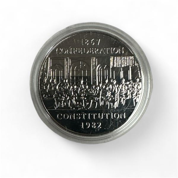 1982 Canadian Confederation $1 Coin