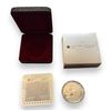 Image 1 : 1996 Canadian Silver $1 Mcintosh Apple Theme