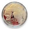 Image 2 : 1996 Canadian Silver $1 Mcintosh Apple Theme