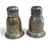 Image 1 : Pair Of Vintage Birks Sterling Silver Salt+Pepper Shakers
