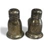 Image 1 : Pair Of Vintage Birks Sterling Silver Salt+Pepper Shakers