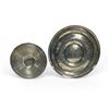 Image 2 : 2Pcs Of Vintage Weighted Sterling Silver Candle Holders