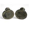 Image 2 : 2Pcs Of Vintage Weighted Sterling Silver Candle Holders