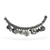Image 1 : Vintage Sterling Silver Charm Bracelet With 15 Charms