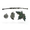Image 1 : 4 Pieces Of .925 Silver, Brooches, Pendant, Bracelet