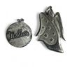 Image 2 : 4 Pieces Of .925 Silver, Brooches, Pendant, Bracelet