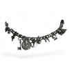 Image 1 : Sterling Silver Charm Bracelet With 12 Charms