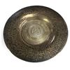 Image 1 : Antique Sterling Silver Mexico 930 Bowl With 1933 Un Peso Coin