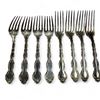 Image 1 : 8 Vintage Birks Sterling Silver Forks