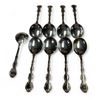 Image 1 : 9 Vintage Birks Sterling Silver Soup Spoons