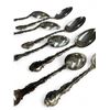 Image 2 : 8 Vintage Birks Sterling Silver Spoons